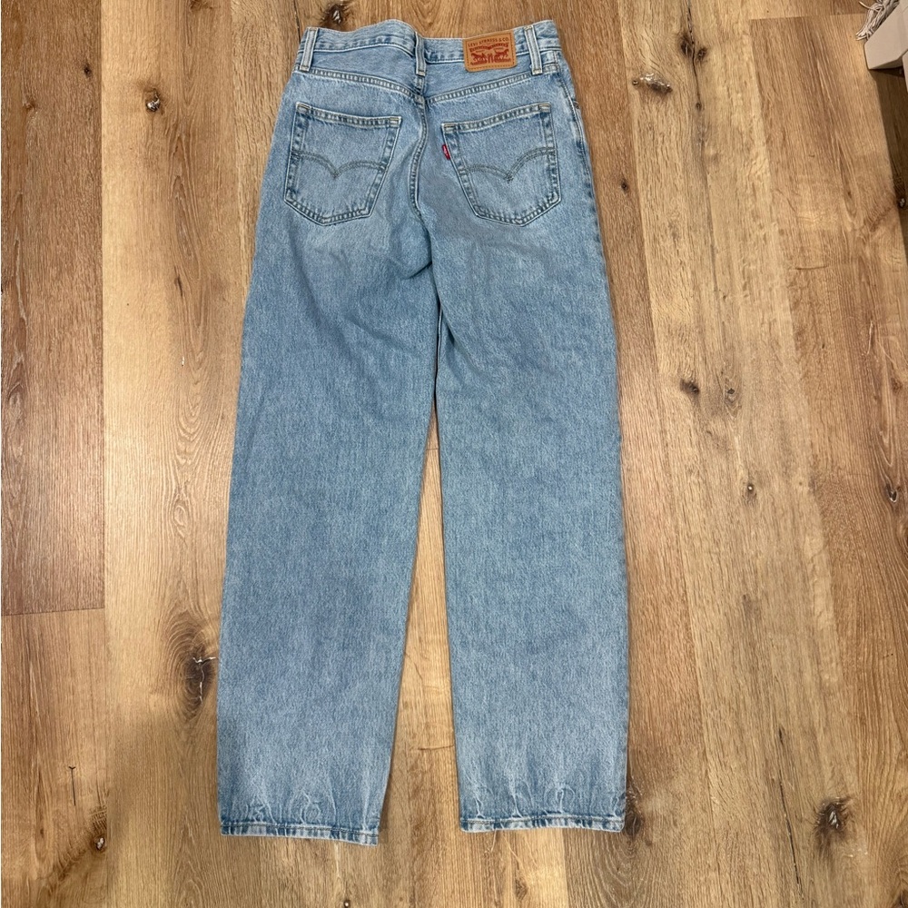 Levi's Light Blue Denim Jeans